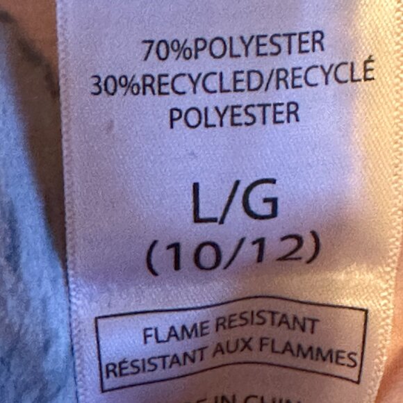 Jellifish Kids Bulldog Pajama Set Girls Large 10/12 2 Piece - Picture 12 of 16